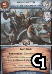 Runesmith Gottri Grimsson